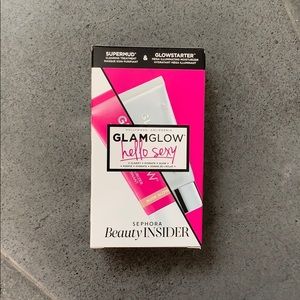 Glam Glow Supermud and Glowstarter kit